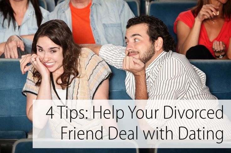 tips on dating a divorced man